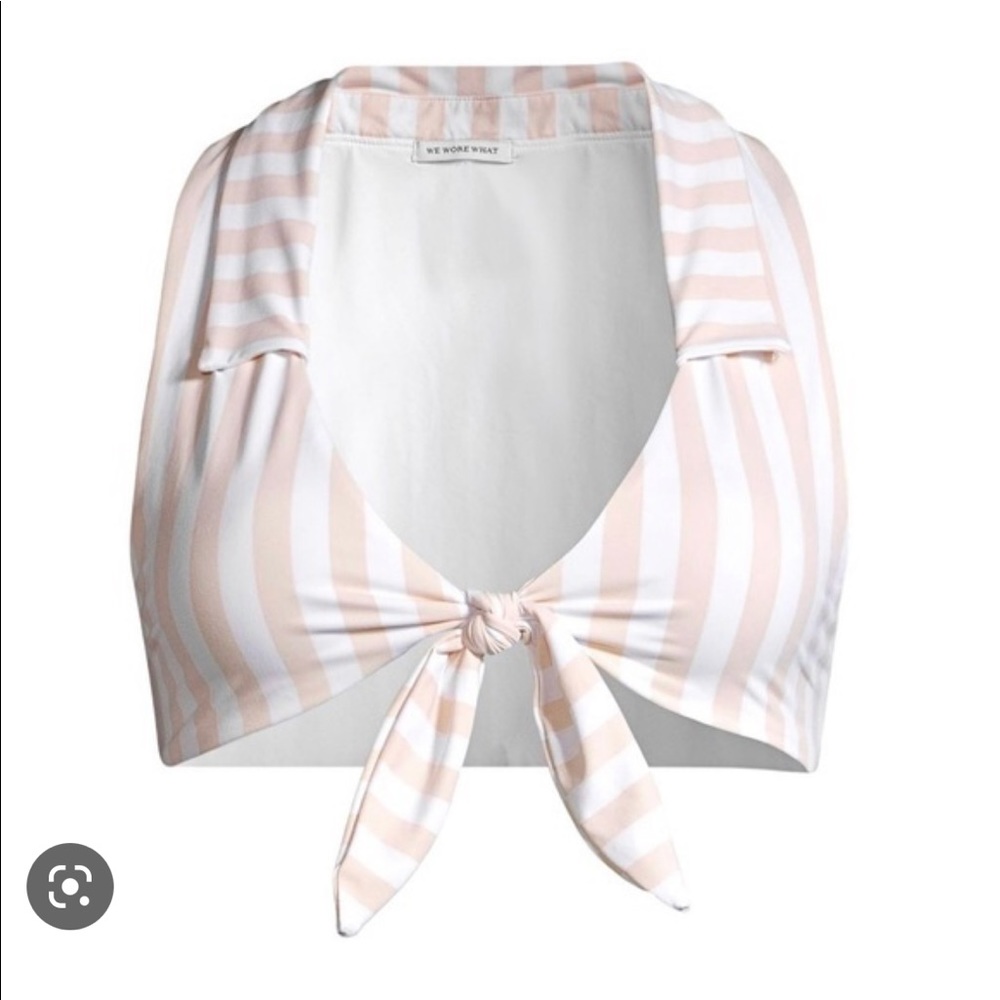 WeWoreWhat Salerno top. NWT (matching bottom available)